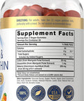 Carlyle Lutein And Zeaxanthin Gummies | 20Mg Of Lutein Supplement | 100 Orange Flavor Vegan Gummies | Non-Gmo, Gluten Free