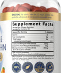 Carlyle Lutein And Zeaxanthin Gummies | 20Mg Of Lutein Supplement | 100 Orange Flavor Vegan Gummies | Non-Gmo, Gluten Free