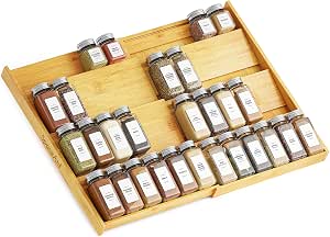 The Spice Lab Organic Spices and Seasonings Set, 30 Jar Spice Kit | Complete Starter Spice Set - Variety Pack - BBQ, Grilling and Cooking Gift Set