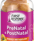 FIRST RESPONSE PreNatal & PostNatal Energy Metabolism Support, Orange Punch 90 ea