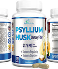 YUMMYVITE Premium Psyllium Husk Dietary Fiber Supplement 2175Mg, Non-Gmo, 120 Capsules