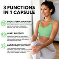 NUTRAHARMONY Liver Support Detox Blend & Citrus Bergamot Capsules