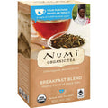 Numi Organic Tea Breakfast Blend 18 Count Box of Tea Bags Black Tea (Packaging May Vary)