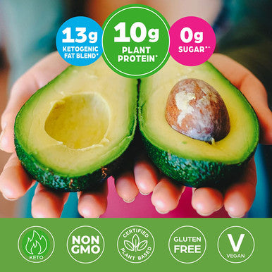 Orgain Keto PlantBased Protein Powder Chocolate 10g of Protein Keto Friendly Organic Vegan Gluten Organic Prebiotic Fiber 0.97 Lb Packaging May Vary