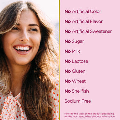 Nature's Bounty Optimal Solutions Hair Skin & Nails Formula With 3 000 Mcg Biotin 60 Coated Caplets