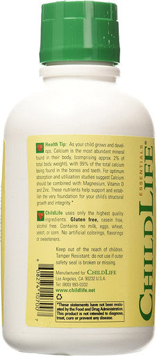 Liquid Calcium with Magnesium 16 oz by ChildLife Essentials