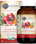 Garden of Life mykind Organic Plant Collagen Builder 60 Vegan Tablets