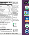 Garden of Life Sport Organic Plant Based Pre Workout Powder Packets Blackberry Flavor 12Ct Tray