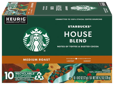 Starbucks K-Cup Coffee Pods, Medium Roast Hot or Iced Coffee, Pike Place Roast, 60 Keurig Pods ÃƒÂ¢Ã¢â€šÂ¬Ã¢â‚¬Â¹