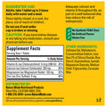 Nature Made Calcium Magnesium Zinc with Vitamin D3, Dietary Calcium Supplement for Bone Support, 300 Tablets