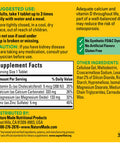 Nature Made Calcium Magnesium Zinc with Vitamin D3, Dietary Calcium Supplement for Bone Support, 300 Tablets