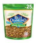 Blue Diamond Almonds, Smokehouse Flavored Snack Nuts, Plant-Based Protein and Fiber Snacks, Gluten Free Iconic Flavor Salty Nuts, Great for Events, Holidays, Parties, 25 Oz Resealable Bag (Pack of 1)