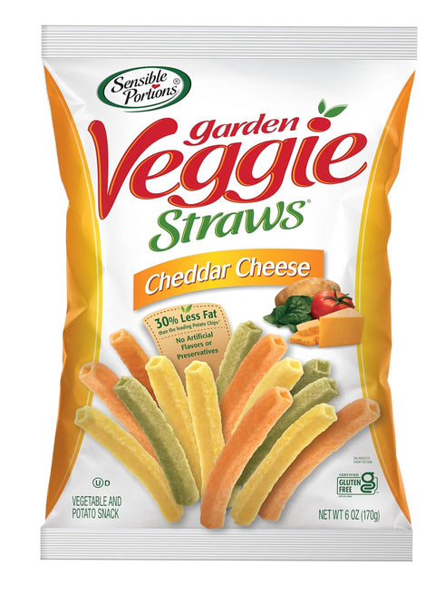 Sensible Portions Garden Veggie Cinnamon Straws, 6 oz