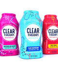 Clear Theory Water Flavoring Drops Electrolytes Drink Mix Water Enhancer Liquid Flavored Hydration for Kids Vegan Gluten Low Calories Stevia Variety Pack 3 Pack 1.62 Fl Oz Bottles