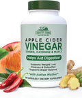 Country Farms Apple Cider Vinegar Capsules, with Ginger, Cayenne and Maple, Helps Aid Digestion, Supports Healthy Weight Loss, Cleanses and Detoxifies, Supports Water Balance, 90 Count, 90 Servings
