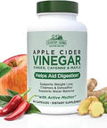 Country Farms Apple Cider Vinegar Capsules, with Ginger, Cayenne and Maple, Helps Aid Digestion, Supports Healthy Weight Loss, Cleanses and Detoxifies, Supports Water Balance, 90 Count, 90 Servings