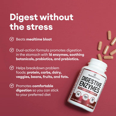 Physician'S Choice Digestive Enzymes 60ct + Vaginal Probiotic 30ct Bundle
