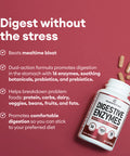 Physician'S Choice Digestive Enzymes - Multi Enzymes, Organic Prebiotics & Probiotics For Digestive Health & Gut Health - Bloatin