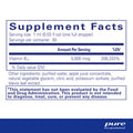 Pure Encapsulations B12 5000 Liquid 30 ml