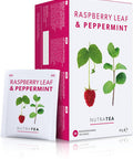 Nutra Tea - Raspberry Leaf & Peppermint Tea - Raspberry Leaf Tea For Pregnancy & Expectant Mothers - 20 Tea Bags - Herbal Tea - (1 Pack)