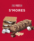 Bsn Protein Bars Protein Crisp Bar Whey Protein 20G Of Protein 12 Ct