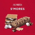 Bsn Protein Bars Protein Crisp Bar Whey Protein 20G Of Protein 12 Ct