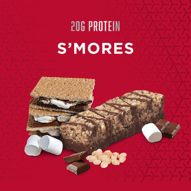 Bsn Protein Bars Protein Crisp Bar Whey Protein 20G Of Protein 12 Ct