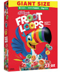 Kellogg's Crispix, Breakfast Cereal, Original, Family Size, 18oz Box