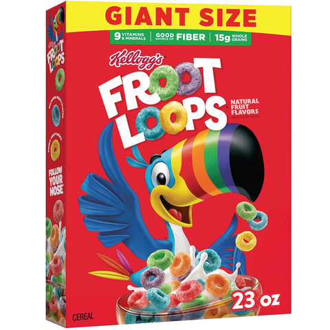 Kellogg's Crispix, Breakfast Cereal, Original, Family Size, 18oz Box