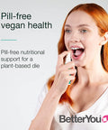 BetterYou Vegan Health Oral Spray - 25ml (0.068 fl oz)