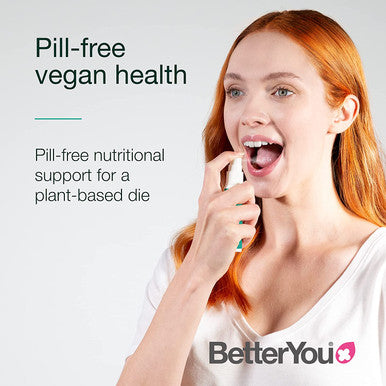 BetterYou Vegan Health Oral Spray - 25ml (0.068 fl oz)