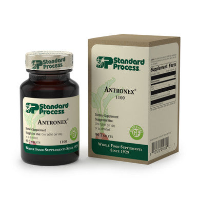 Standard Process - Antronex - 40Mg Calcium, Gluten Free Liver Supplement, Supports Liver Health And Natural Immune System Functio