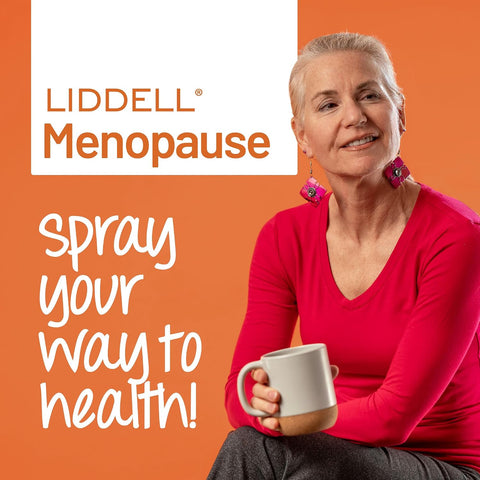 Liddell Homeopathic Menopause Spray 1 Ounce
