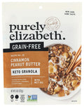 Purely Elizabeth, Granola Vanilla Almond Butter MCT Grain Free, 8 Ounce