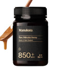 Manukora Raw Manuka New Zealand Honey MGO 850+, Non-GMO, Monofloral, 3rd-Party Tested, Glyphosate Residue Free Certified, 2000+ Natural Compounds, Traceable Hive-to-Hand, Digestive & Immune Support Ã¢â‚¬â€œ 250g
