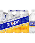 Propel Electrolyte Water, Tropical Punch, 12 fl oz Bottles, (8 Pack) | Zero Calories, Zero Sugar, Electrolytes and Vitamins C&E, Enhanced Water Sports Drink