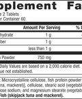 Metagenics Vasotensin - Supports Healthy Blood Pressure Levels Already in The Normal Range - Bonito Peptide Supplement - Fish Protein - Non-GMO - Gluten- - 120 Tablets