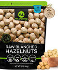 NUT CRAVINGS - Roasted & Salted Macadamia Nuts - No Shell, (32oz - 2 LB) Bulk Nuts Packed Fresh in Resealable Bag - Healthy Protein Food Snack, Food Assortments Hazelnut