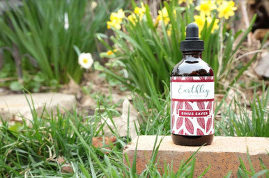 Earthley Wellness Sinus Saver, Natural Remedy, Of Allergens, Parabens, And Preservatives, Helps Boost Vitamin C (2 Oz, Alcohol )