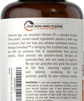 Grassfed Beef Liver Capsules 4500mg | 250 Count | Desiccated Supplement | Non-GMO, Gluten Free | by Herbage Farmstead
