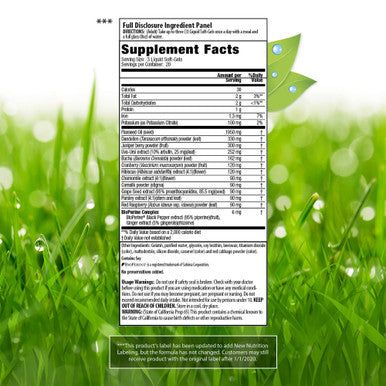 Irwin Naturals Bloat-Away - Water Balance Support - Replenish Electrolytes & Essential Minerals - 60 Liquid Soft-Gels