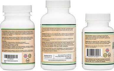 Magnesium Threonate Magtein Apigenin and LTheanine Ultimate Sleep Bundle