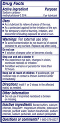 Thera Tears Lubricant Eye Drops 1 oz By Thera Tears