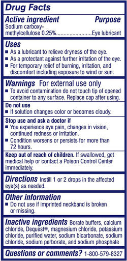 Thera Tears Lubricant Eye Drops 1 oz By Thera Tears
