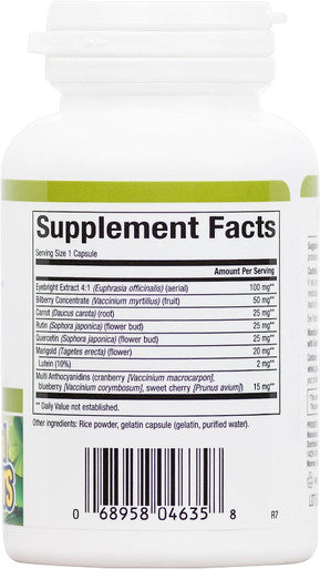 Nutriwise Factor EYE FACTORS formula 90 capsules