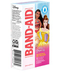 Band-Aid Brand Adhesive Bandages For Minor Cuts & Scrapes, 100% Waterproof Wound Care Bandages For Kids And Toddlers Featuring Disney Princesses Characters, All One Size, 15 Ct (Pack Of 2)