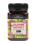 Streamland Multifloral MÃƒâ€žÃ‚Ânuka Honey with Gold Kiwifruit Pure New Zealand Honey, Tangy-Sweet Flavor, Premium Quality (MGO 50+ 8.8 oz)