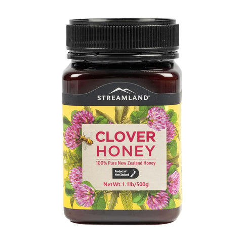 Streamland Multifloral MÃƒâ€žÃ‚Ânuka Honey with Gold Kiwifruit Pure New Zealand Honey, Tangy-Sweet Flavor, Premium Quality (MGO 50+ 8.8 oz)