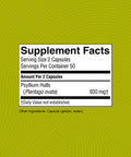 Nature'S Sunshine Psyllium Hull, 100 Capsules | Organic Intestinal System Support Is High In Soluble Fiber Which Facilitates The