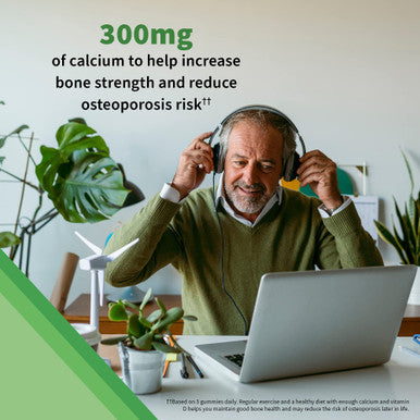 Garden of Life Calcium Magnesium Gummies With D3 & K2 Supports Bone Health & Bone Strength + Prebiotics & Probiotics For Digestive Support Vitamin Code Non-Gmo Gluten-Free 60 Raspberry Gummies 30 Day Supply